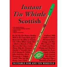 Instant Tin Whistle - Scottish